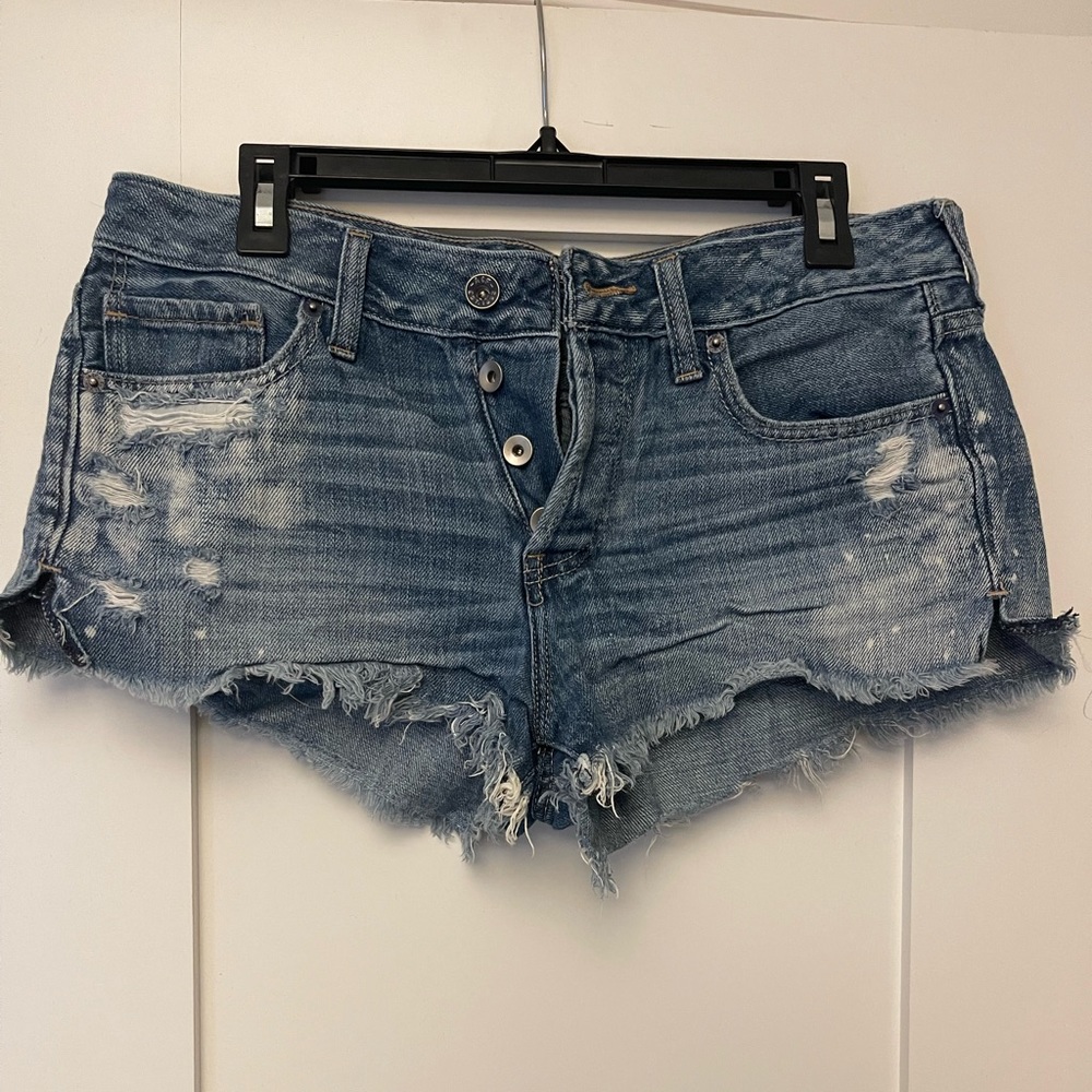 Abercrombie and Fitch Jean Shorts